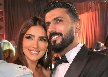 مي عمر في أول تعليق على إعتزال زوجها المخرج محمد سامي