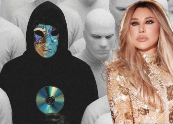 نجوى كرم تثير ضجة بحملة تشويقية غامضة لألبومها الجديد المرتقب