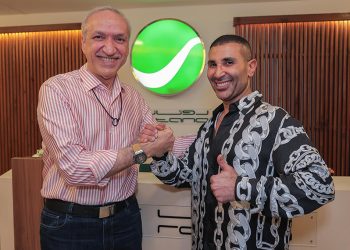 احمد سعد ينضم الى روتانا