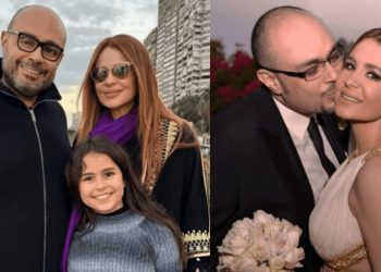 وفاة رجل الأعمال وليد مصطفى زوج كارول سماحة بعد صراع مع المرض