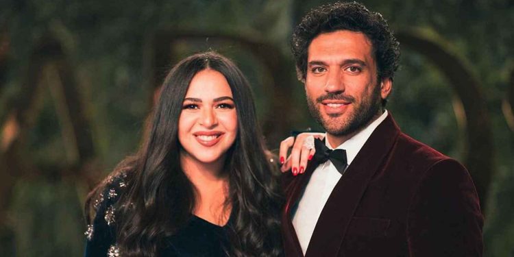 حسن الرداد وإيمي سمير غانم يرزقان بطفلتهما ويختاران لها اسم مميز 1 حسن الرداد وإيمي سمير غانم يرزقان بطفلتهما ويختران لها اسم مميز