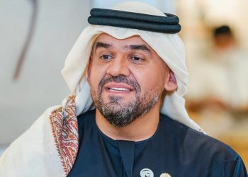 حسين الجسمي يرزق بمولوده الاول ويختار له هذا الإسم
