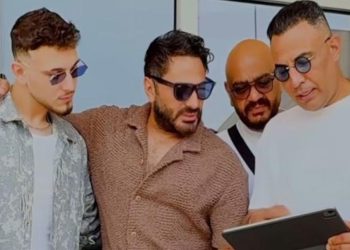 هذا ما جمع تامر حسني والشامي في لبنان