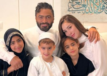تطورات حالة آدم نجل تامر حسني بعد عمليتين جراحيتين