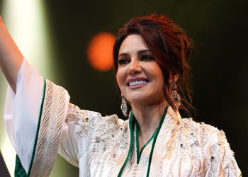 ديانا حداد ونجاح استثنائي في مهرجان موازين