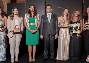 لوريال باريس تُكرّم خمس سيدات لبنانيات متميزات