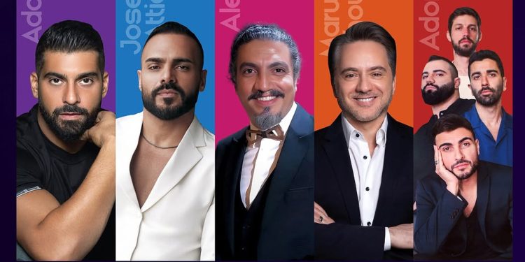 باقة من النجوم يجتمعون في زحلة بمهرجان موسيقي منتظر 1 باقة من النجوم يجتمعون في مدينة زحلة بمهرجان موسيقي منتظر