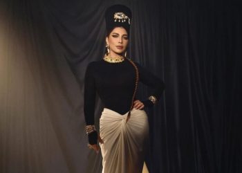 أصالة فرعونة مصرية على غلاف ألبومها الجديد ضريبة البعد