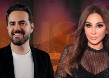 اليسا ووائل جسار يجتمعان بحفل عنوانه الرومنسية في موسم جدة