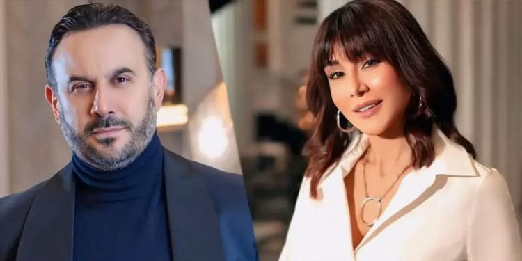 قصي خولي وكاريس بشار يجتمعان بمسلسل جديد 1 قصي خولي وكريس بشار يجتمعان بمسلسل جديد