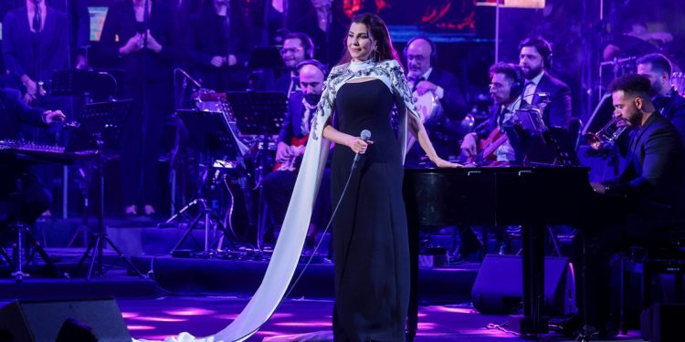 ماجدة الرومي تطرب الجمهور بحفل افتتاح مهرجان أعياد بيروت 1 ماجدة الرومي تطرب الجمهور بحفل افتتاح مهرجان أعياد بيروت