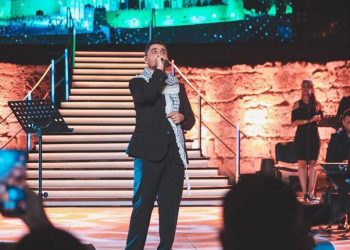 محمد عساف برسالة فنية وإنسانية على مسرح مهرجان قرطاج