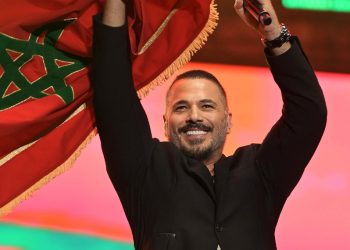 رامي عياش وحفل مميز في مهرجان مكناس بحضور 60 ألف متفرج