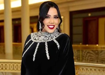 شيماء سيف تنجو من حادث سير مروع