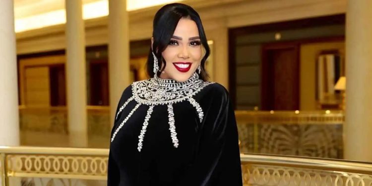 شيماء سيف تنجو من حادث سير مروع 1 شيماء سيف تنجو من حادث سير مروع