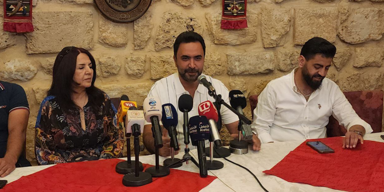 نادر الأتات يستعد لحفل تاريخي على مسرح قلعة بعلبك