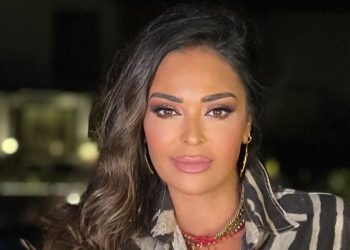 داليا البحيري تنجو من حادث سير خطير