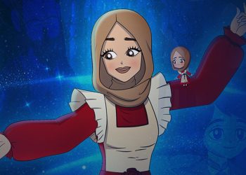 صانعة المحتوى اللبنانية عبير الصغير بطلة كرتونية على قناة سبيستون