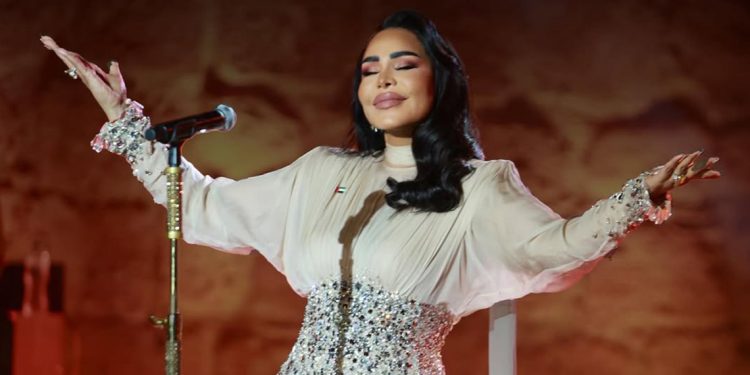 أحلام تعد الجمهور بليلة استثنائية في جدة بهذا الموعد 1 أحلام تعد الجمهور بليلة استثنائية في جدة بهذا الموعد
