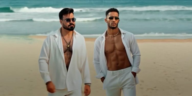 محمد رمضان وأحمد ستار يطلقان ديو قلبي طاير باللهجتين المصرية والعراقية 1 محمد رمضان وأحمد ستار يطلقان ديو قلبي طاير باللهجتين المصرية والعراقية