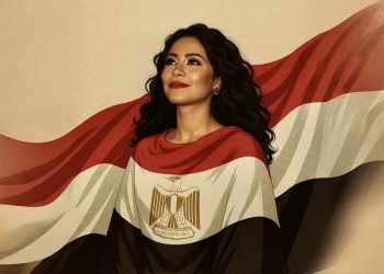 شيرين عبد الوهاب تطلق أغنيتها الوطنية الجديدة غالية علينا