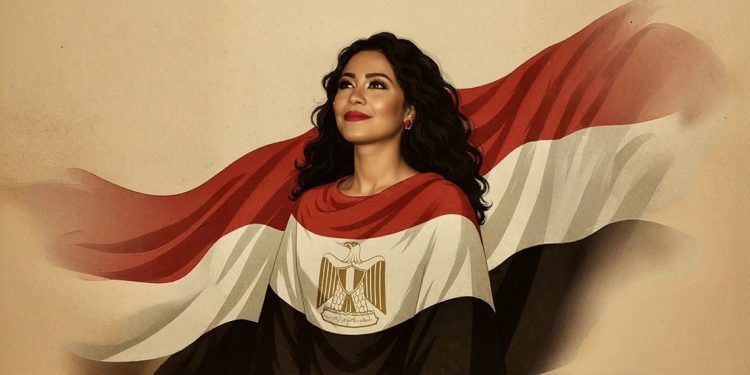 شيرين عبد الوهاب تطلق أغنيتها الوطنية الجديدة غالية علينا 1 شيرين عبد الوهاب تطلق أغنيتها الوطنية الجديدة غالية علينا