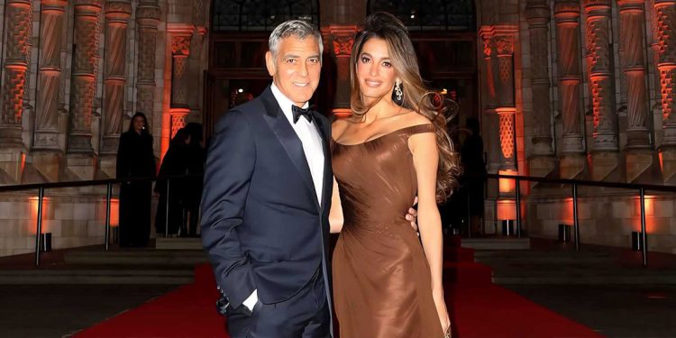 جورج كلوني يكشف سبب تربية طفليه في مزرعة 1 جورج كلوني يكشف سبب تربية طفليه في مزرعة بعيداً عن المدينة