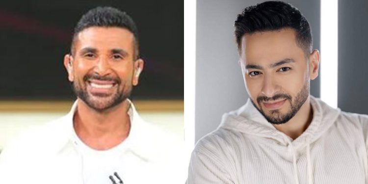 أحمد سعد وحمادة هلال يحييان احتفالية تأهل منتخب مصر لكأس العالم