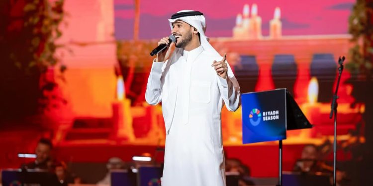 ليلة عايض تفتتح موسم الرياض وسط حضور جماهيري كبير 1 ليلة عايض تفتتح موسم الرياض وسط حضور جماهيري كبير