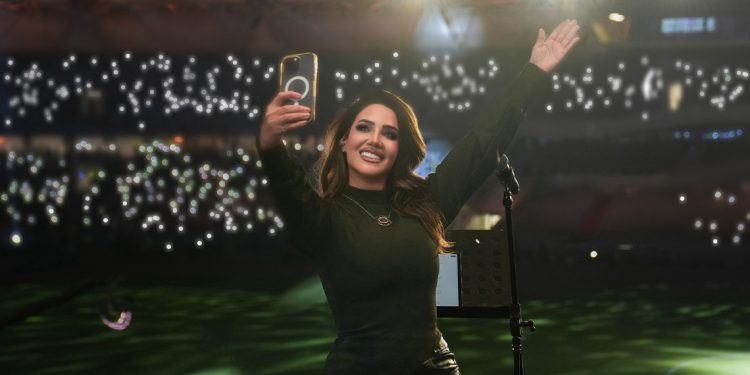 بعد حفل ناجح في بنغازي ديانا حداد تستعد لحفلين في دار الأوبرا في عُمان