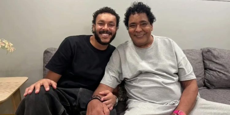 محمد منير يجتمع مع ويجز في ديو غنائي لأول مرة 1 محمد منير يجتمع مع ويجز في ديو غنائي لأول مرة