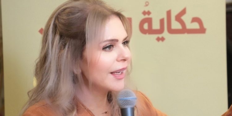 إطلاق رواية "حكاية واقعٍ... سيكون" للكاتبة ندى أحمد جابر