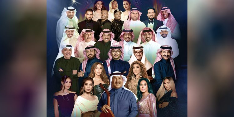 روتانا تكشف عن قائمة نجوم حفلات موسم الرياض