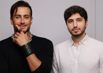 محمد شاكر و سعد لمجرد يصوران ديو سهران حبيبي في فرنسا