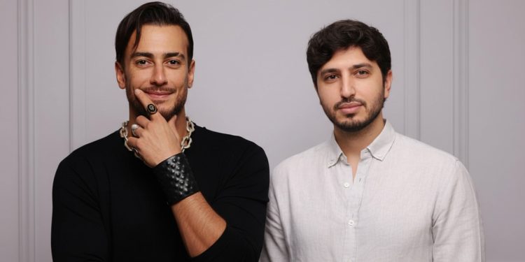 محمد شاكر و سعد لمجرد يصوران ديو سهران حبيبي في فرنسا 1 محمد شاكر و سعد لمجرد يصوران ديو سهران حبيبي في فرنسا