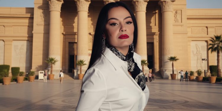 شريهان تعود بإستعراض ضخم في حفل افتتاح المتحف المصري الكبير 1 شريهان تعود بإستعراض ضخم في حفل افتتاح المتحف المصري الكبير