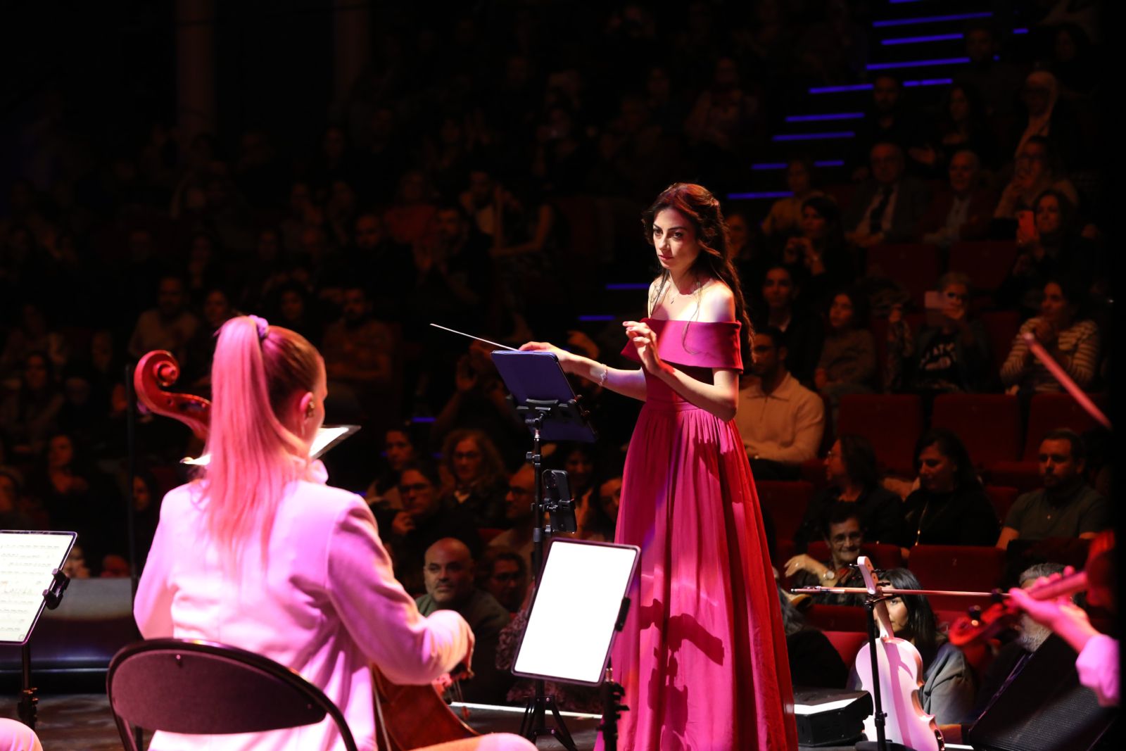 أوركسترا مزيكا العالمية تستضيف سليم عساف في ثلاث حفلات بين فرنسا وبلجيكا 7 IMG 20251109 WA0006