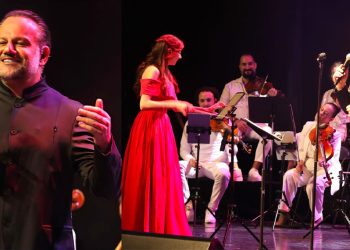 أوركسترا مزيكا العالمية تستضيف سليم عساف في ثلاث حفلات بين فرنسا وبلجيكا
