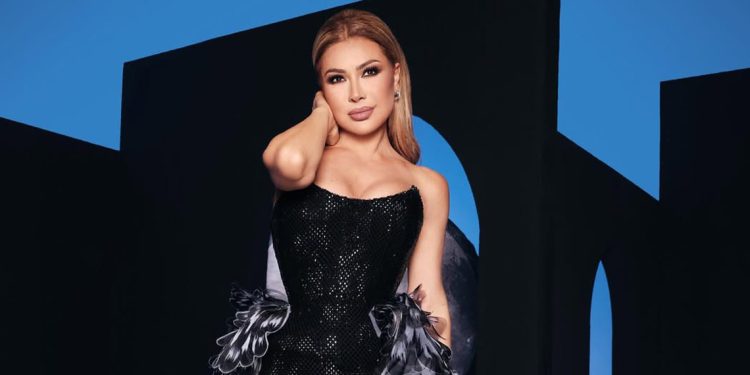 نوال الزغبي ضيفة معرض أنا عربية في الرياض 1 نوال الزغبي ضيفة معرض أنا عربية في الرياض