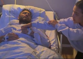 تامر حسني يتعرض لوعكة صحية ويستأصل جزء من الكلى
