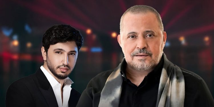 جورج وسوف ومحمد شاكر يحييان حفلاً غنائيًا في أبوظبي 1 جورج وسوف ومحمد شاكر يحييان حفلاً غنائيًا في أبوظبي