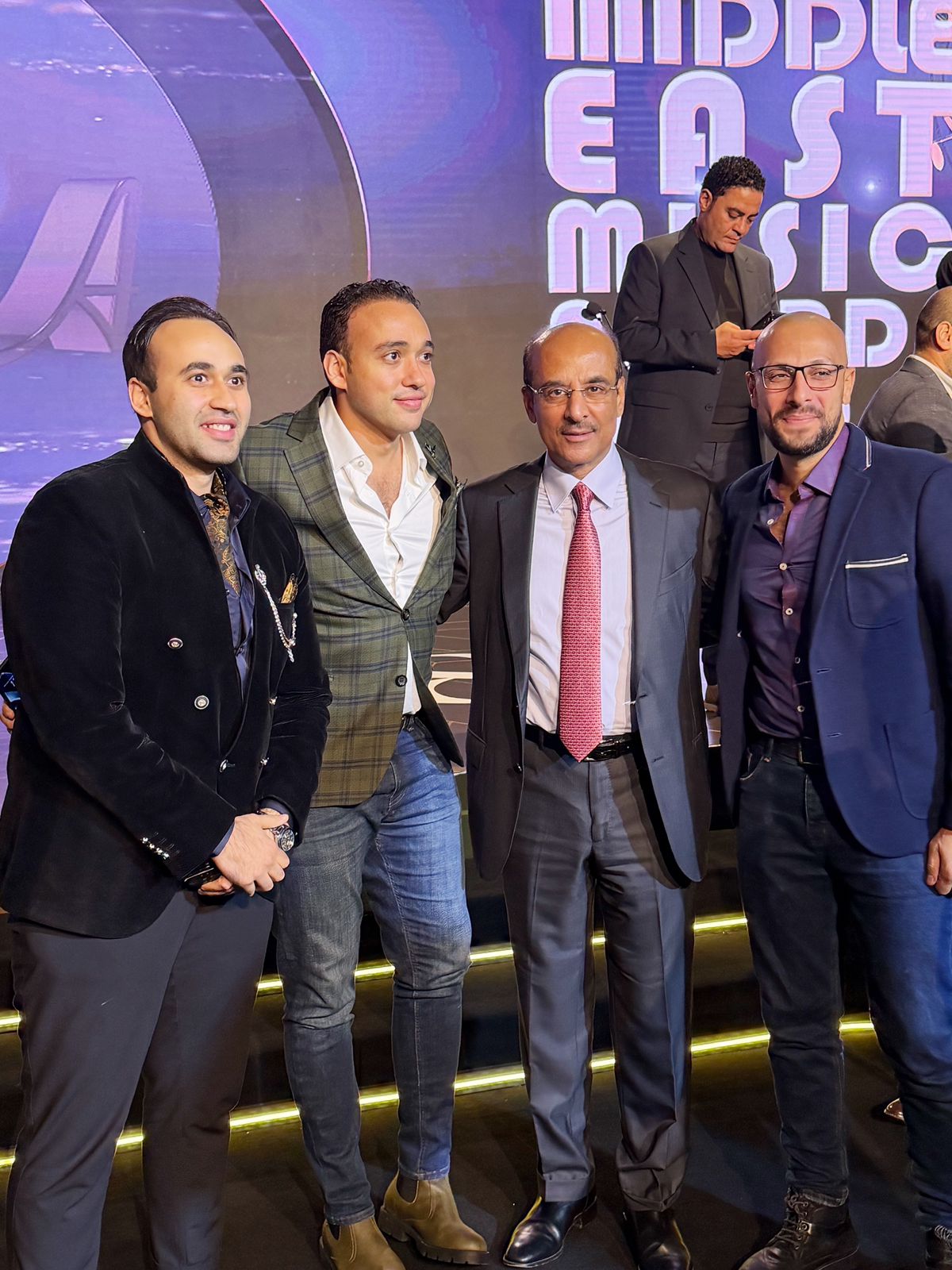 لايف ستايلز ستوديوز تفوز بجائزة أفضل شركة إنتاج فني بحفل MEMA وفهد زاهد يتسلّم التكريم في القاهرة 7 WhatsApp Image 2025 12 03 at 01.28.36 fe43b8e1