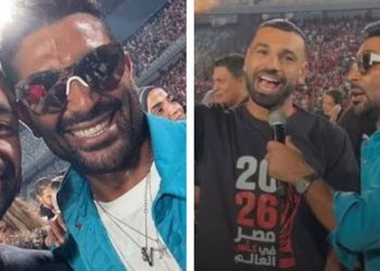 أحمد سعد يدعم محمد صلاح بأغنية خاصة