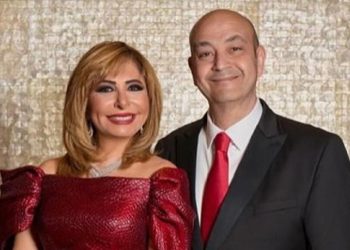 إنفصال عمرو أديب ولميس الحديدي بعد 25 عام زواج