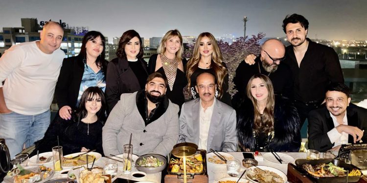 فهد زاهد يجمع عائلة لايف ستايلز ستوديوز في القاهرة 1 فهد زاهد يجمع عائلة لايف ستايلز ستوديوز في القاهرة