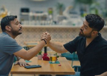 محمد المشعل وحازم أحمد يقدمان ديو جناين ورد