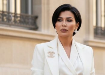 نادين الراسي عروس 2026 وهذا هو العريس