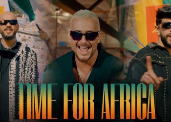 سعد لمجرد يصدر أغنية TIME FOR AFRICA بتعاون مع ريدوان