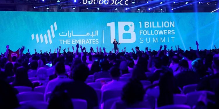 نفاد تذاكر قمة المليار متابع في إقبال غير مسبوق 1 نفاد تذاكر قمة المليار متابع في إقبال غير مسبوق
