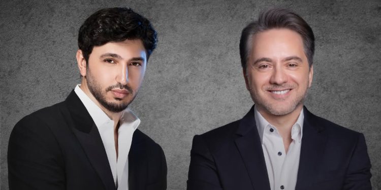 مروان خوري ومحمد شاكر يجتمعان بحفل عيد الفطر في بيروت